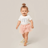 Custom Personalized Monogram Baby Onesie Child's Initials