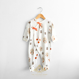 Baby Sleep N' Play Footed Pajamas One-Piece Romper Bodysuit Woodland Character Bear