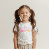 Kids Custom Graphic Tees & Onesies Big & Lil' Sister