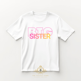 Kids Custom Graphic Tees & Onesies Big & Lil' Sister