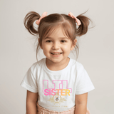 Kids Custom Graphic Tees & Onesies Big & Lil' Sister