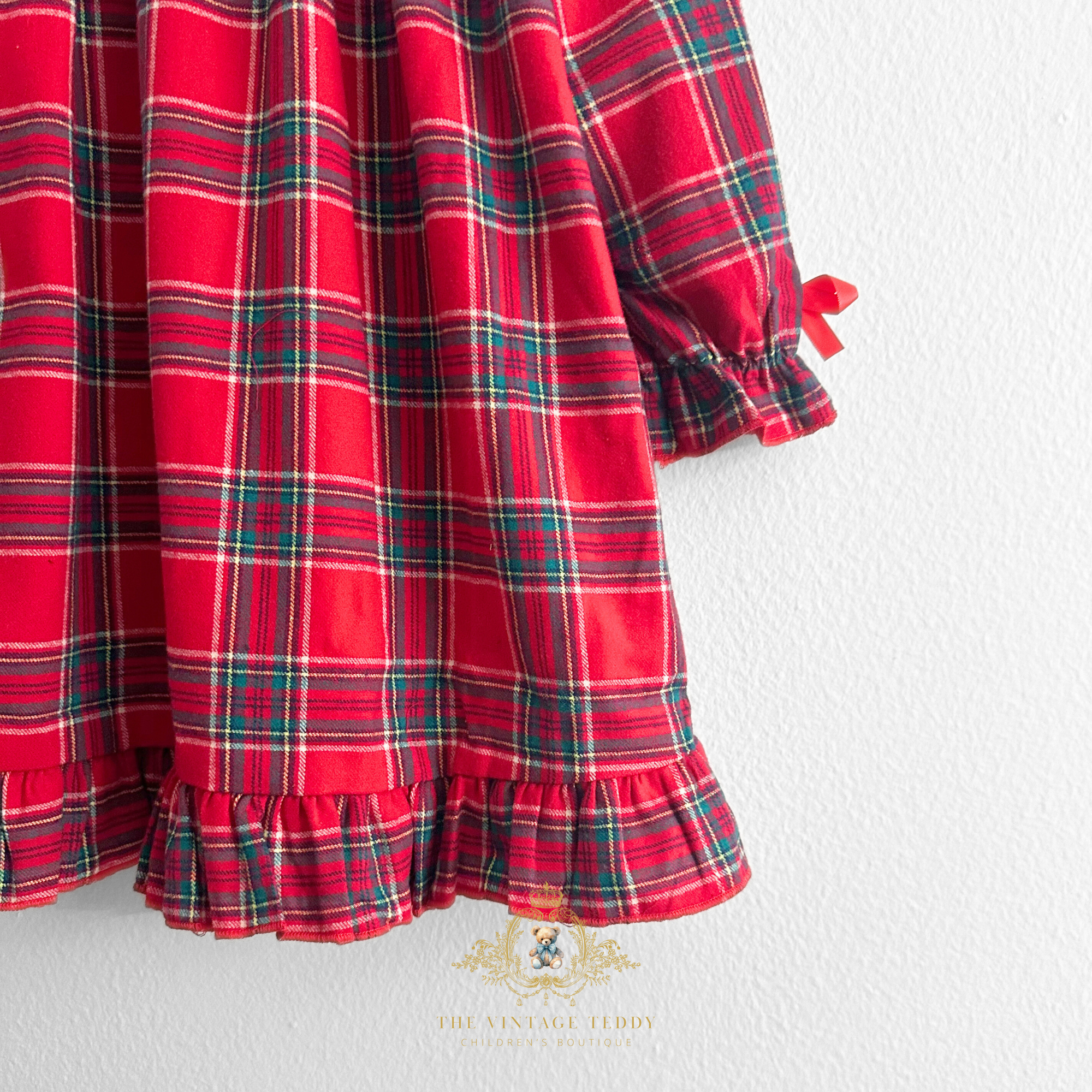 christmas pajamas dress Women Christmas Nightgown Long Sleeve Zipper Front Robes Full Length Xmas Plaid Graphic Pajama Dress Loungewear (M, Red)