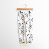 Boys Long Sleeve Pajamas Top & Pants Set Lion King of the Jungle