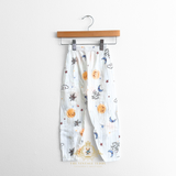 Unisex Children's Long Sleeve Pajamas Top & Pants Set Moon Sun & Stars