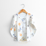 Unisex Children's Long Sleeve Pajamas Top & Pants Set Moon Sun & Stars