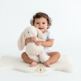 Baby One-Piece Sleep N' Play Romper Shorts Bunny Rabbit