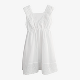 Girls Eyelet Embroidery Lace Sun Dress