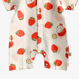 Sleep N' Play Romper Shorts Kawaii Mochi Cat & Bear