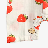 Sleep N' Play Romper Shorts Kawaii Mochi Cat & Bear