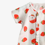 Sleep N' Play Romper Shorts Kawaii Mochi Cat & Bear