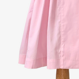 Girls Smocked Spanish Style Dress Bubble Gum Pink & Mint Green