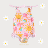 Girls One-Piece Swimsuit Little Sunshine