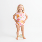 Girls One-Piece Swimsuit Little Sunshine