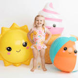 Girls One-Piece Swimsuit Little Sunshine