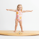 Girls One-Piece Swimsuit Little Sunshine