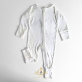 Christmas Baby Gift Set Sleep N' Play Pajamas, Swaddling Blanket, Toy & Children's Book Woodland Deer & Friends