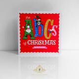 Christmas Baby Gift Set Sleep N' Play Pajamas, Swaddling Blanket, Toy & Children's Book Woodland Deer & Friends