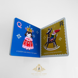 Christmas Baby Gift Set Sleep N' Play Pajamas, Swaddling Blanket, Toy & Children's Book Woodland Deer & Friends