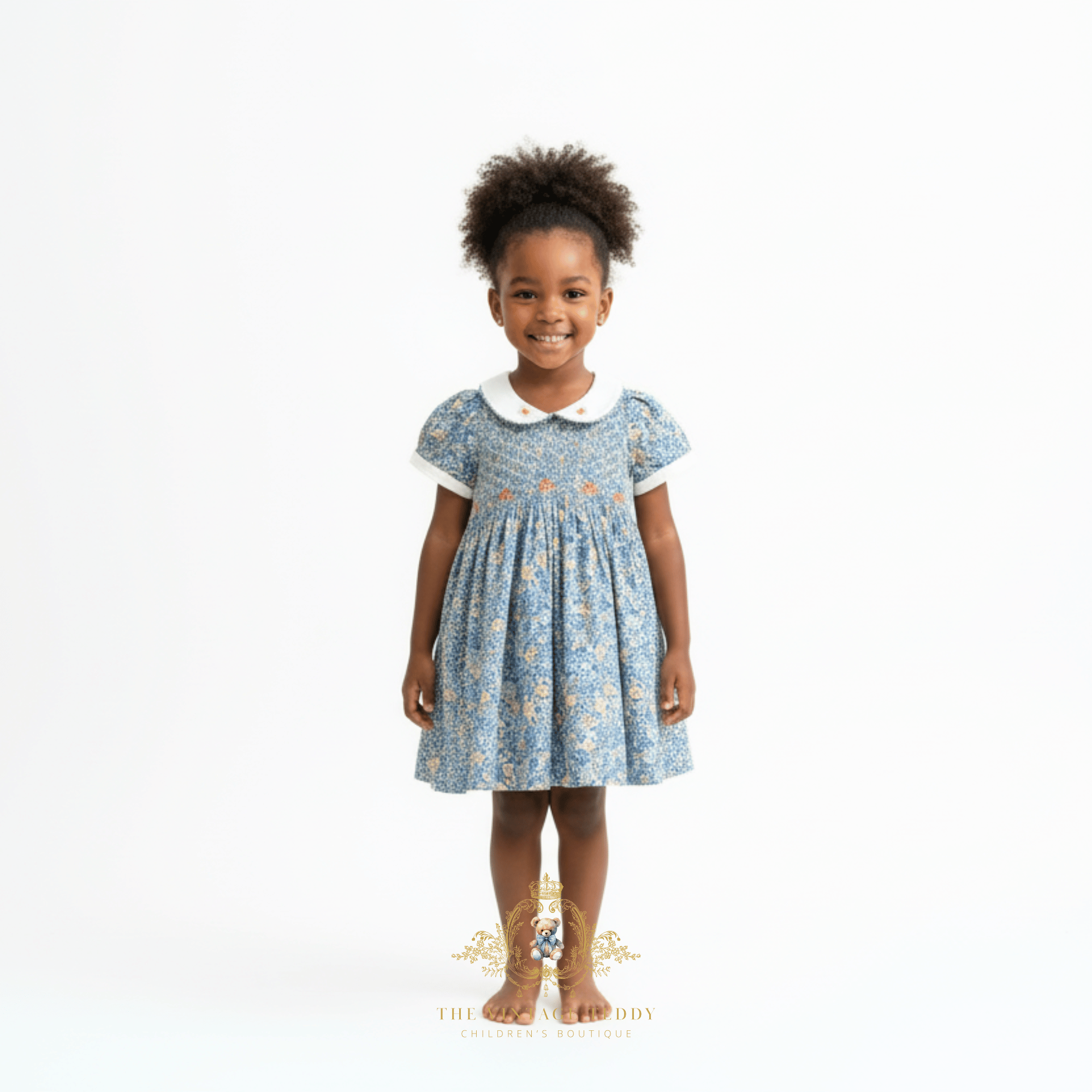 Cute Girls Dresses for Kids Smocked & Bohemian The Vintage Teddy Cute Girls Dresses for Kids Smocked & Bohemian The Vintage Teddy