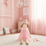 Handmade Princess Ballerina Dolly Plush Toy Pink
