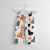 Boys Long Sleeve Pajamas Top & Pants Set Dinosaur Roar