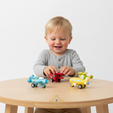 Mini Wooden Toys Single Engine, Helicopters, Commercial & Fighter Airplanes