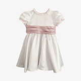 Girls European Style Silk Celebration Dress