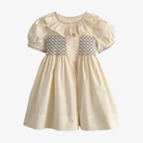 Girls Smocked Spanish Style Dress