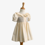 Girls Smocked Spanish Style Dress