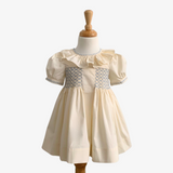 Girls Smocked Spanish Style Dress