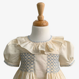 Girls Smocked Spanish Style Dress