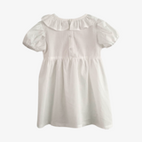 Girls Smocked Spring Dress