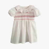 Girls Smocked Spring Dress