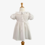 Girls Smocked Spring Dress