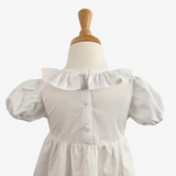 Girls Smocked Spring Dress