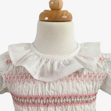 Girls Smocked Spring Dress