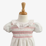 Girls Smocked Spring Dress