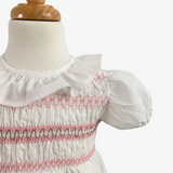 Girls Smocked Spring Dress