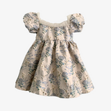 Girls Spanish Fine Jacquard Celebration Dress