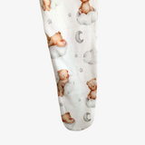 Sleep N' Play Footed Sleeper Pajamas Bear up in the Clouds