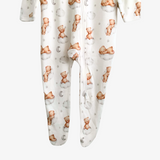 Sleep N' Play Footed Sleeper Pajamas Bear up in the Clouds