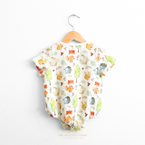 Baby Onesie Sleep N' Play Romper Woodland Animals Characters