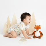 Baby Onesie Sleep N' Play Romper Woodland Animals Characters