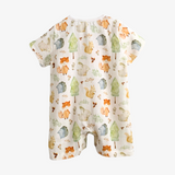 Sleep N' Play Romper Shorts Woodland Animal Characters