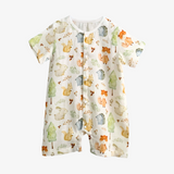 Sleep N' Play Romper Shorts Woodland Animal Characters