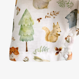 Sleep N' Play Romper Shorts Woodland Animal Characters