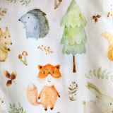 Sleep N' Play Romper Shorts Woodland Animal Characters