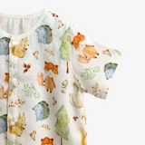 Sleep N' Play Romper Shorts Woodland Animal Characters