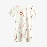 Sleep N' Play Romper Shorts Woodland Animals