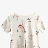 Sleep N' Play Romper Shorts Woodland Animals